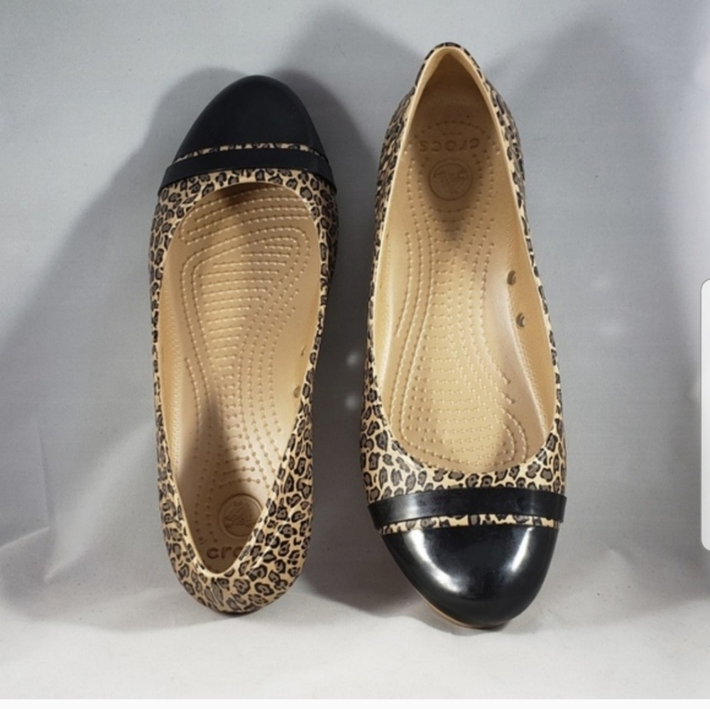 Crocs ballet flats